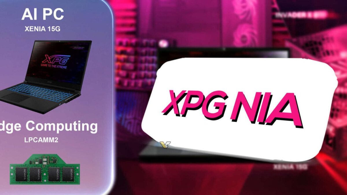 ADATA анонсировал мощный игровой ноутбук Xenia 15G и другие новинки 4 520927 o