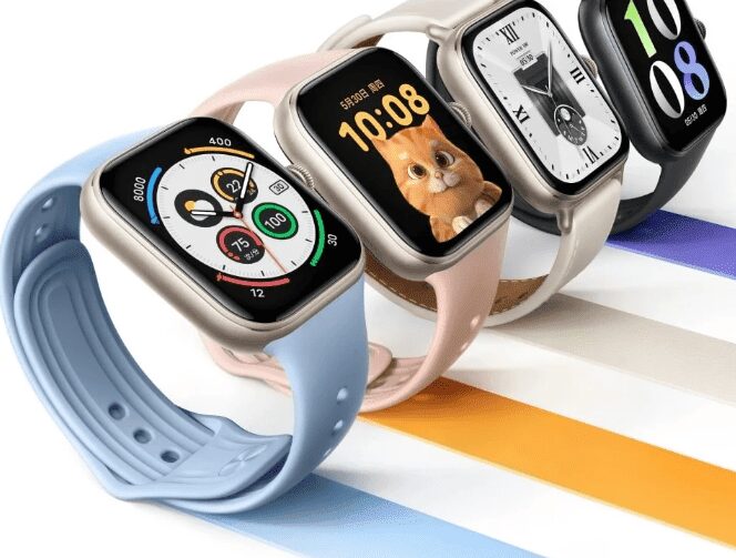 Представлены новые умные часы vivo Watch GT 5 521611 o 1