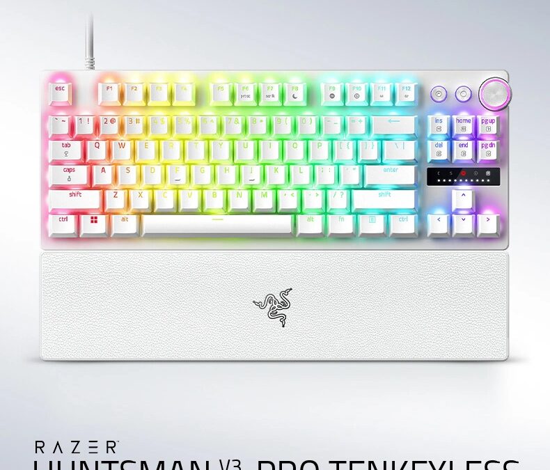 Razer выпустил линейку игровой периферии в белом цвете 6 6420d48a b161 4175 a55c 2693ca7799ce