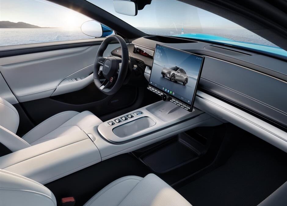 Xiaomi выпустит электровнедорожник в 2025 году 3 Xiaomi