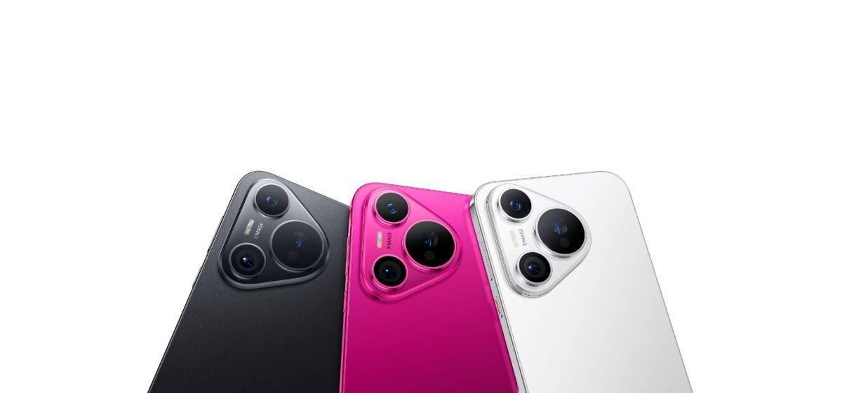 HUAWEI представил на мировом рынке новую серию смартфонов Pura 70 7 70 1