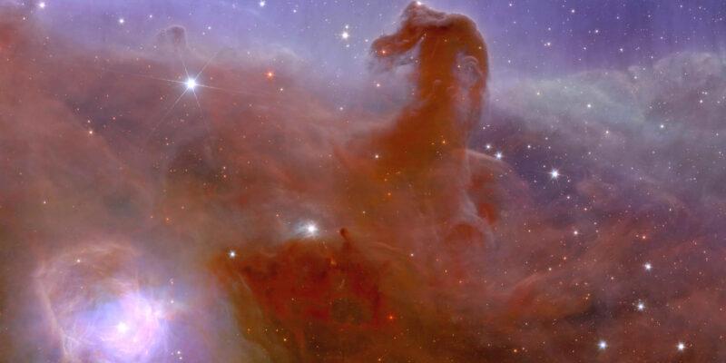 «Джеймс Уэбб» сделал самые четкие снимки туманности «Конская Голова» (745142 4mrghr0 nebula2)