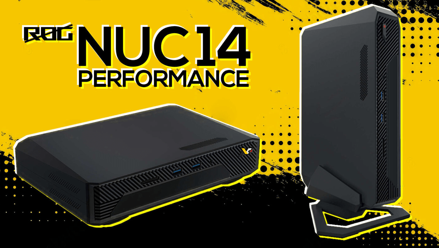 Asus nuc 14 pro