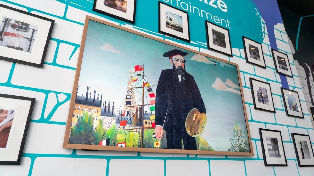 Hisense анонсировал новую линейку телевизоров CanvasTV 2 7b4b75bc47d8c0a53c0fda555e48027bcae962612359a9996d87ecda78ac2e68