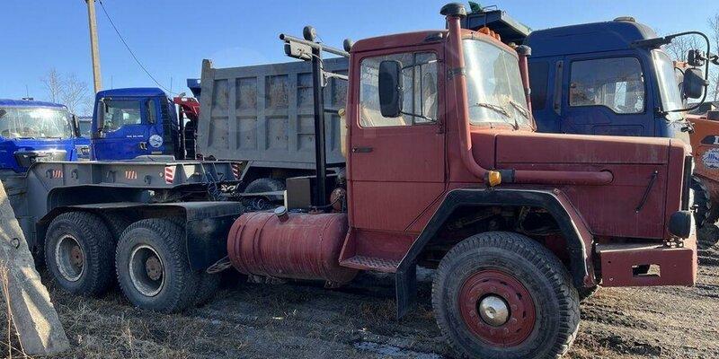 В России продают немецкие грузовики, принимавшие участие в стройке БАМа
