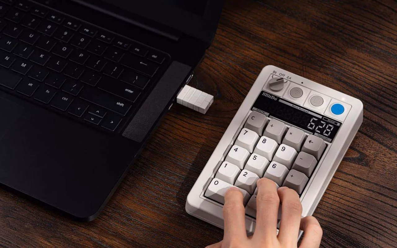 8BitDo выпустил механическую клавиатуру M-Edition 3 8bitdo 2