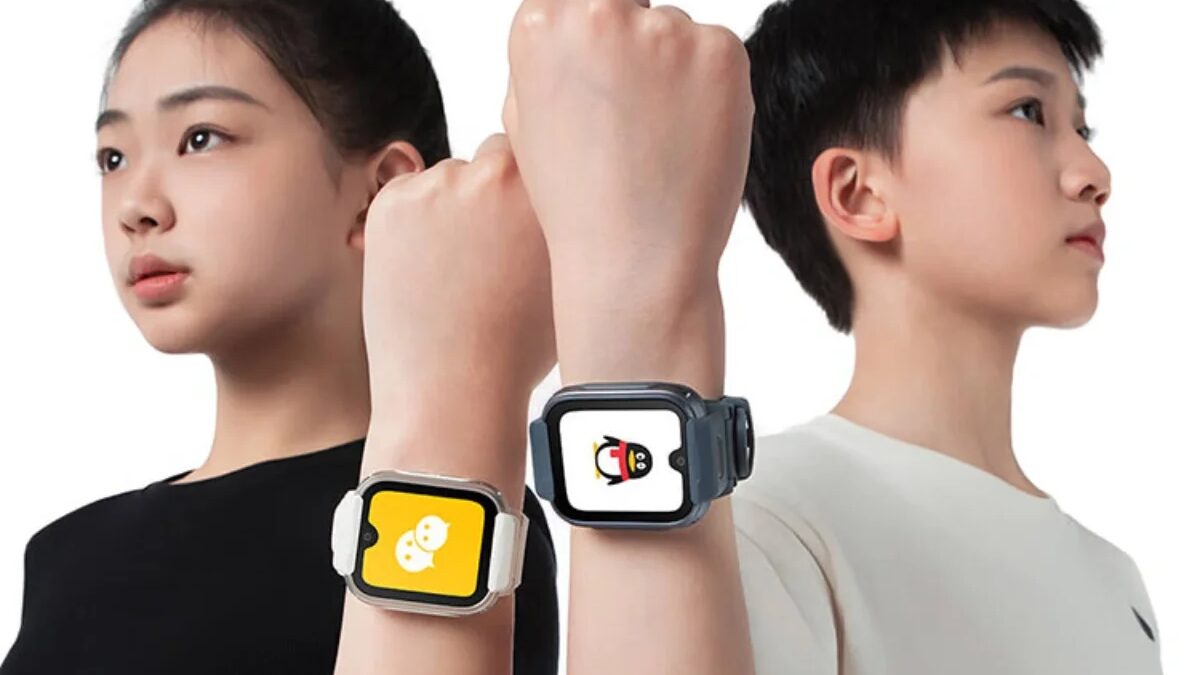 Детские смарт-часы Xiaomi Mitu Watch S1 с двумя камерами и дисплеями