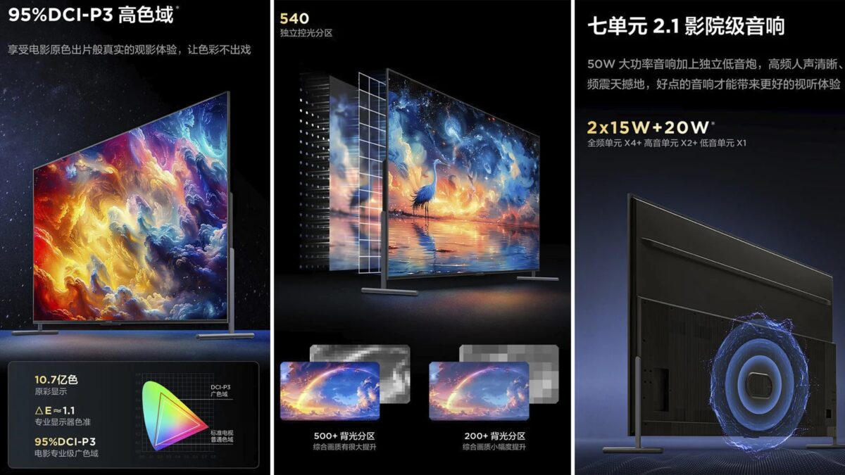 TCL выпустил 100-дюймовый телевизор - Thunderbird 100 MAX (2024) 3