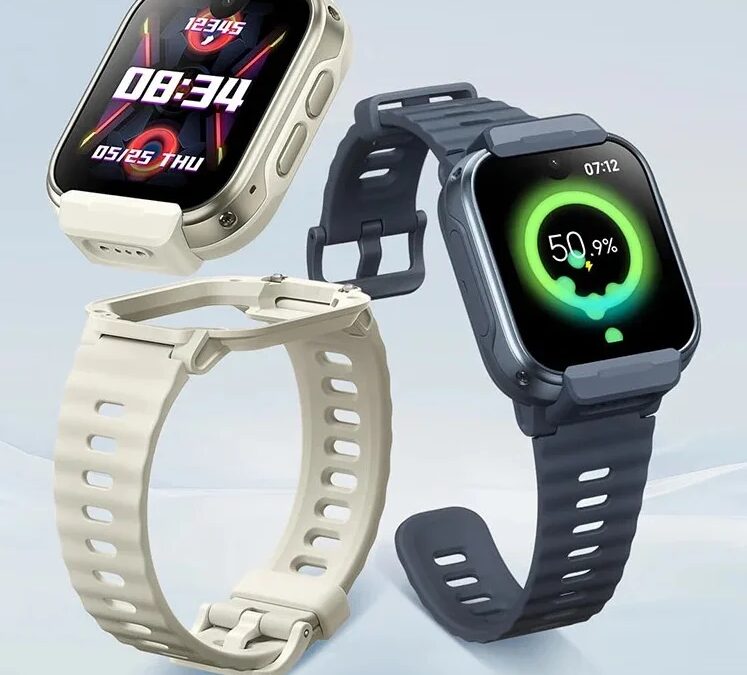 Детские смарт-часы Xiaomi Mitu Watch S1 с двумя камерами и дисплеем
