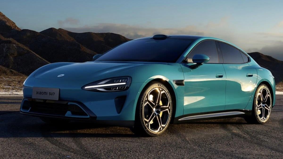 Xiaomi выпустит электровнедорожник в 2025 году 4 Xiaomi выпустит электровнедорожник в 2025 году
