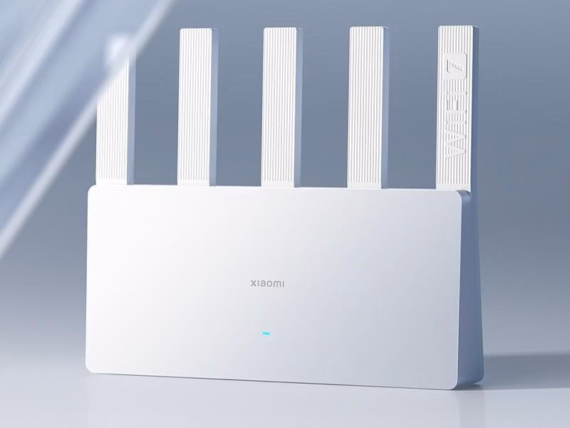 Xiaomi начал продажи роутера BE5000 с поддержкой Wi-Fi 7 3