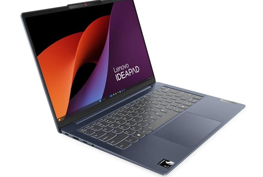 Опубликованы изображения первого ноутбука на Snapdragon X Plus - Lenovo IdeaPad Slim 5 4 as6yz2pafvxhbeubr66bszffqelz2o 1