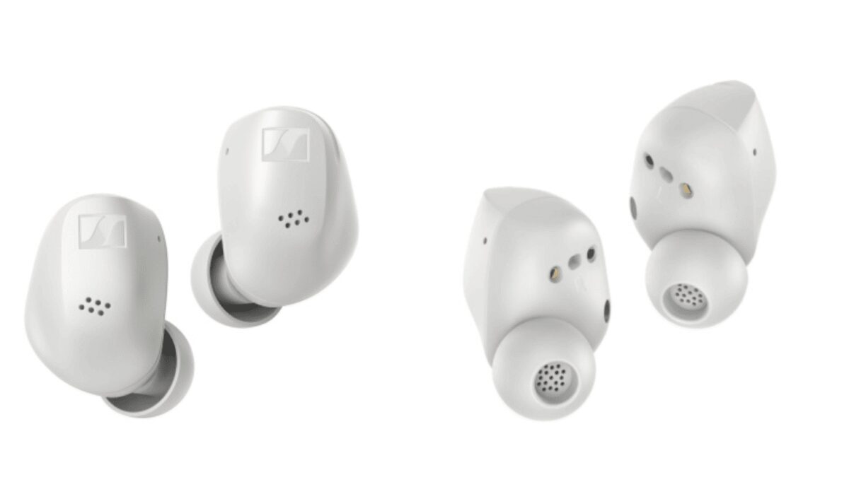 Беспроводные наушники Sennheiser Accentum True Wireless ANC сбоку