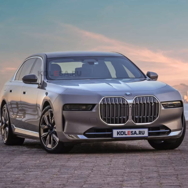 bmw 7 series g70 rendering without split headlights