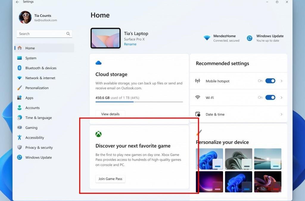 Microsoft анонсировал новую встроенную рекламу в Windows 11 3 c6a696330072e94e2fbbf051d91a4abaa8302d828b2168698cfac855334b2230