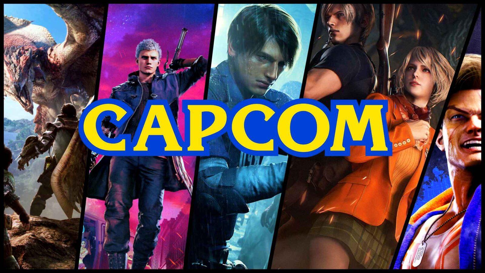 Capcom показала рекордные финансовые результаты за прошедший год