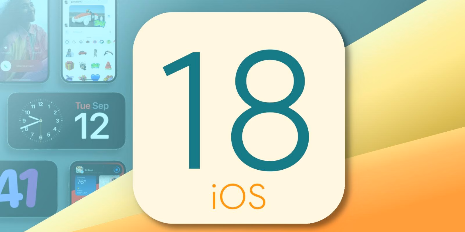 iOS 18