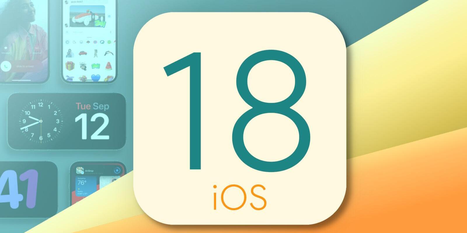 iOS 18