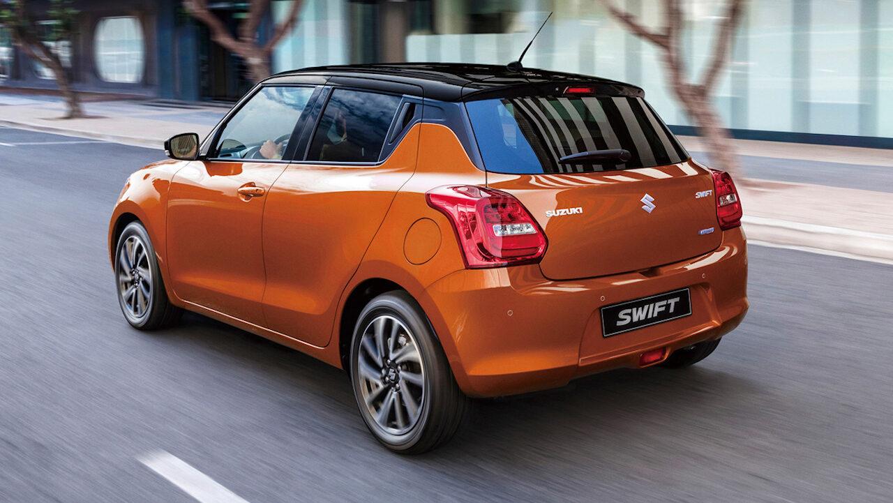 Названа актуальная стоимость Suzuki Swift в России