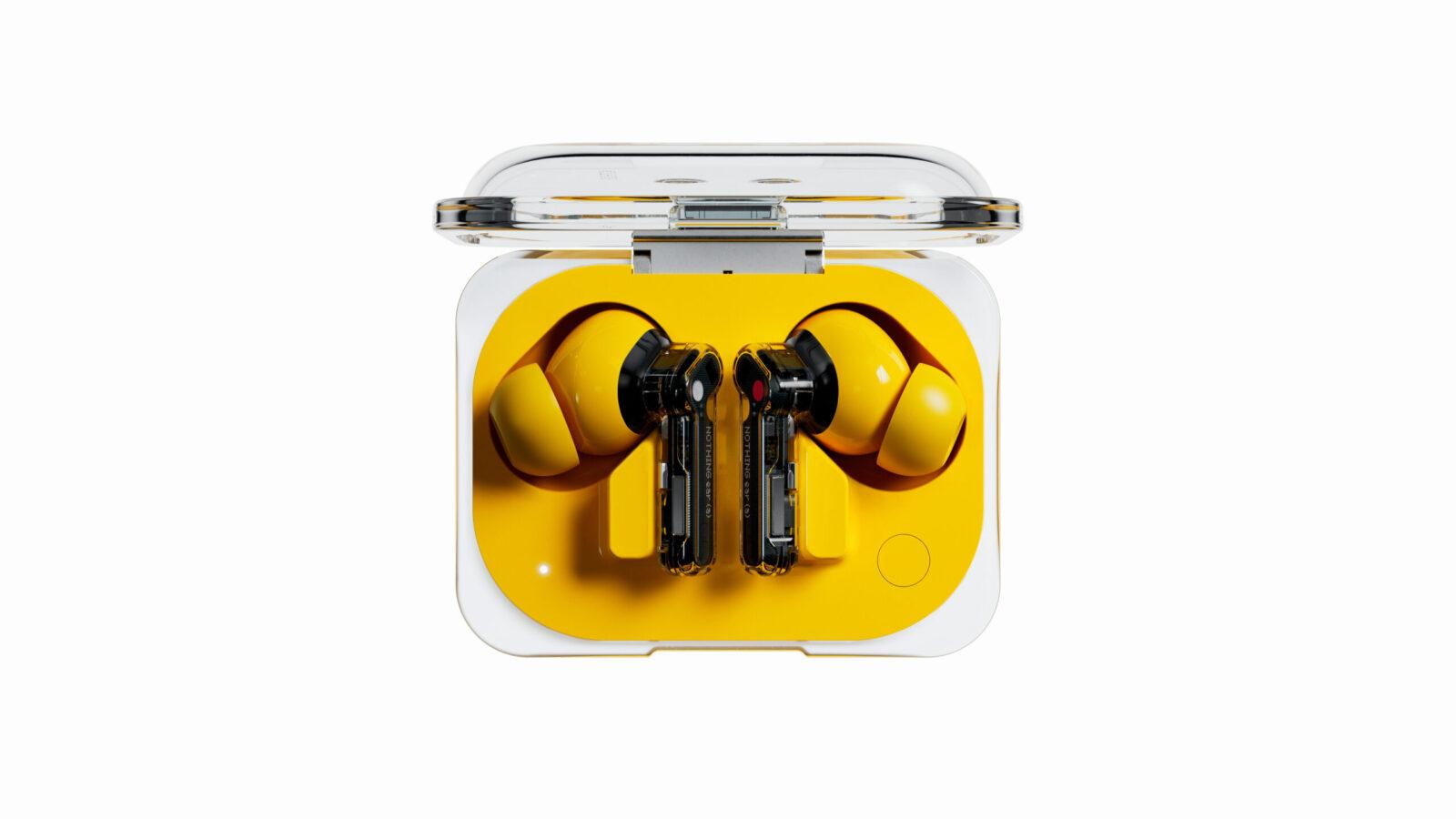 Новые наушники Nothing Ear и Ear (a) уже доступны в России (eara product yellow budscase 3 edited scaled)
