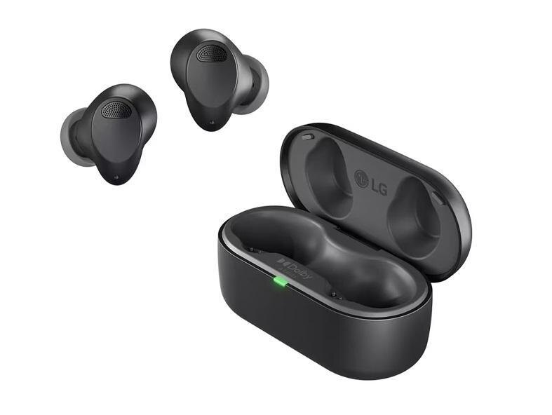 LG выпустил новые TWS-наушники Tone Free T80 8 earbuds and the charging case of t80