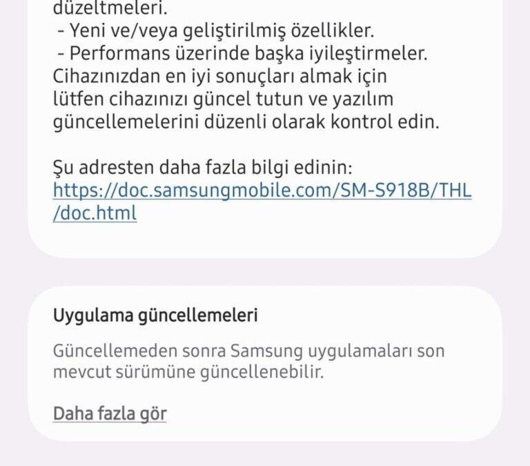 Samsung Galaxy S23 Ultra и Galaxy S24 Ultra получат новое эксклюзивное обновление 3 galaxy s23 ultra and s24 ultra may 2024 update 768x1287 1