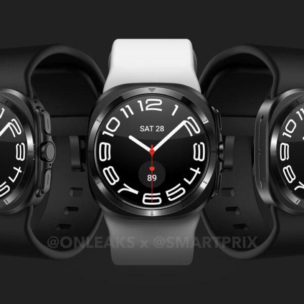 Дизайн Samsung Galaxy Watch7 Ultra показали на первых рендерах (galaxy watch 7 ultra 3 scaled copy large)