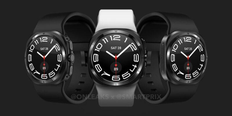 Дизайн Samsung Galaxy Watch7 Ultra показали на первых рендерах (galaxy watch 7 ultra 3 scaled copy large)