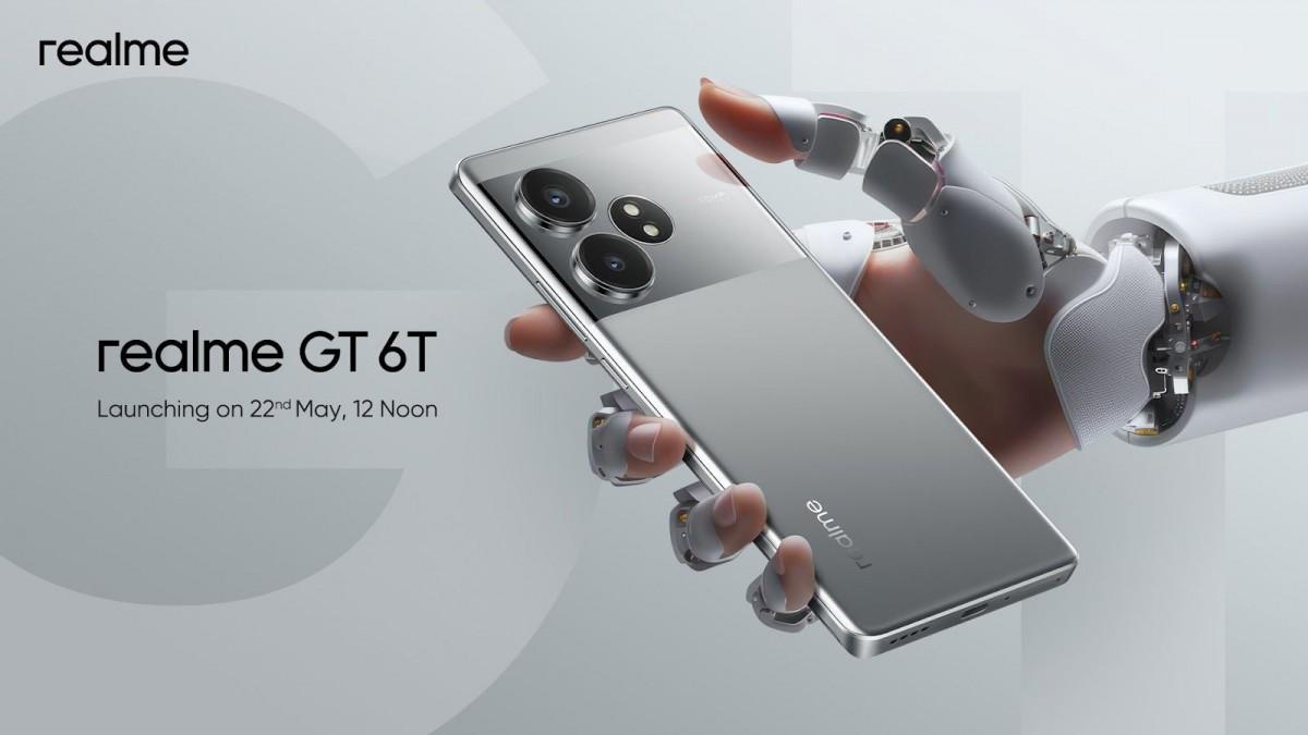 Realme GT 6T: объявлена дата запуска