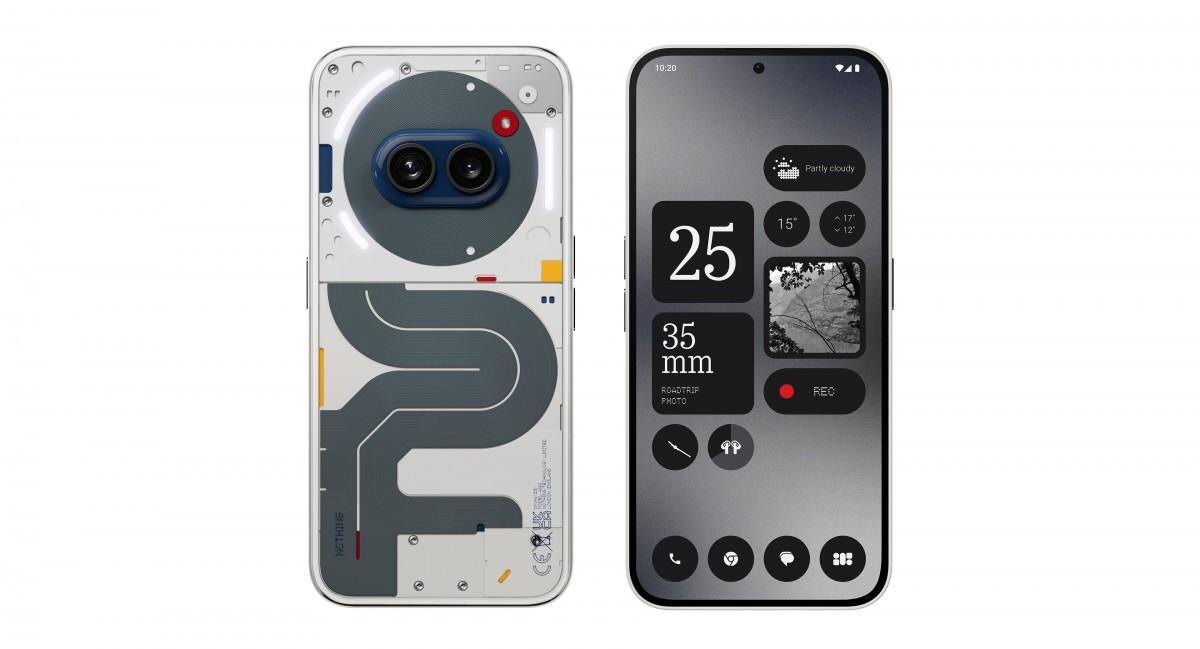 Nothing Phone (2a) вышел в новой расцветке 4 Nothing Phone (2a)