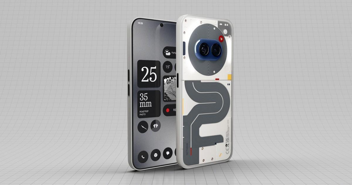 Nothing Phone (2a) вышел в новой расцветке 3 Nothing Phone (2a)