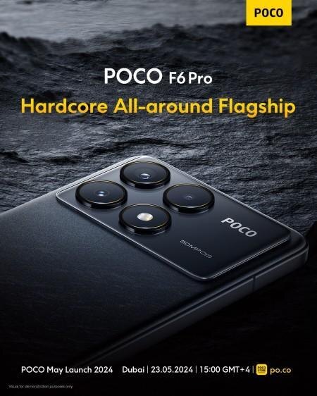 Poco F6 Pro