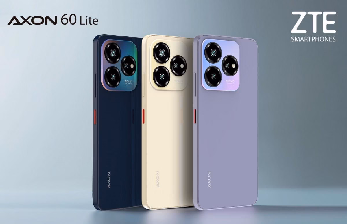 ZTE представила смартфоны Axon 60 и 60 Lite 3 ZTE Axon 60
