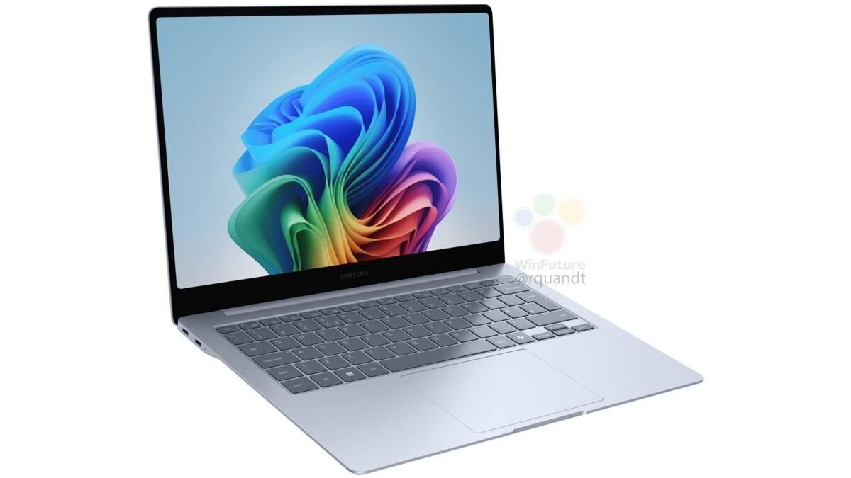 Ноутбук Samsung Galaxy Book4 Edge с тонкими рамками