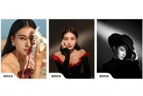 Умные часы Oppo Watch S с круглым циферблатом и ремешком из металла и ткани