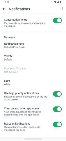 WhatsApp избавится от функции счетчика сообщений 4