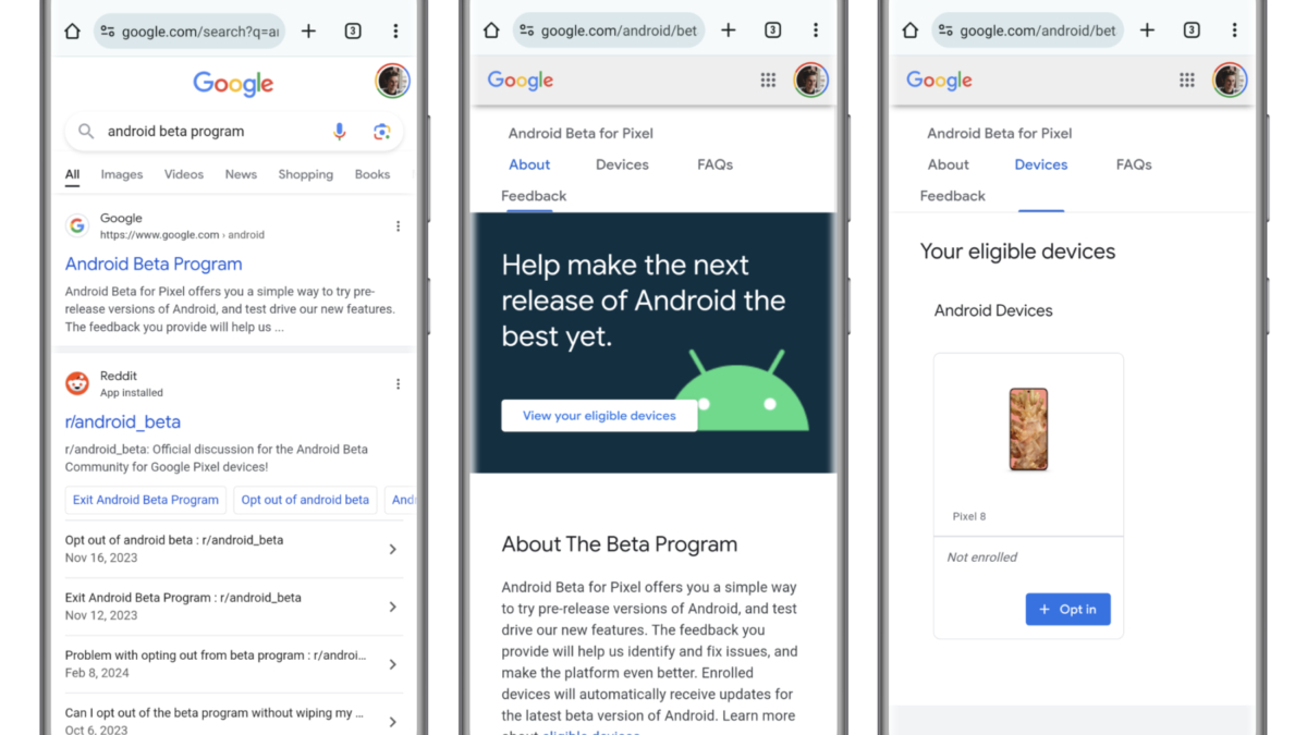 Android 15: как установить бета-версию 9 Android 15