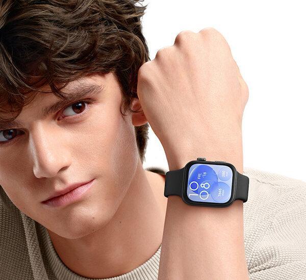 Huawei представил смарт-часы Watch Fit 3, которые напоминают Apple Watch (huaweiwatchfit3 02)