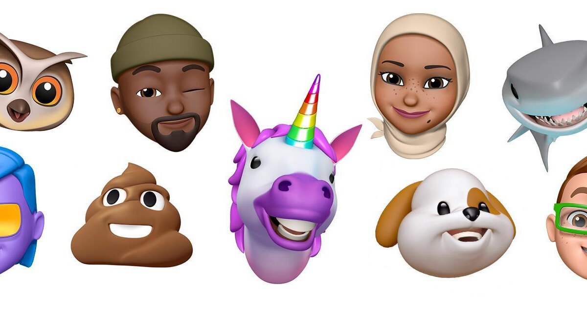 Apple на WWDC может показать эмодзи, созданные искусственным интеллектом 3 ios14 memoji hero