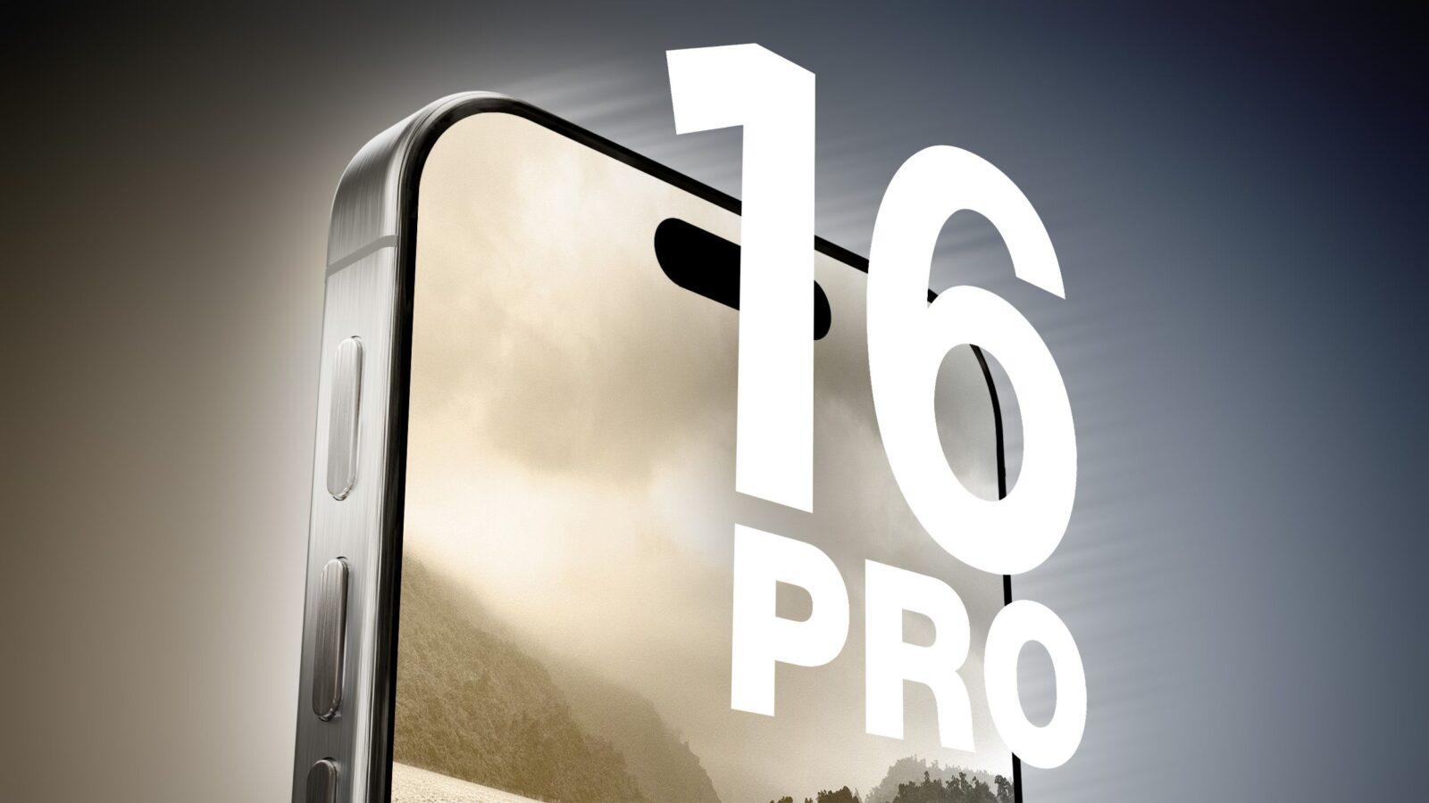 iPhone 16 Pro получит две новых камеры, а Pro Max — улучшенный ширик