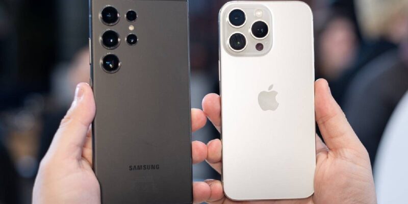 Слухи о выходе iPhone 16 говорят, что Apple планирует обогнать Samsung (iphone 16 release rumor indicates apple is plotting a lethal attack on samsung.webp)