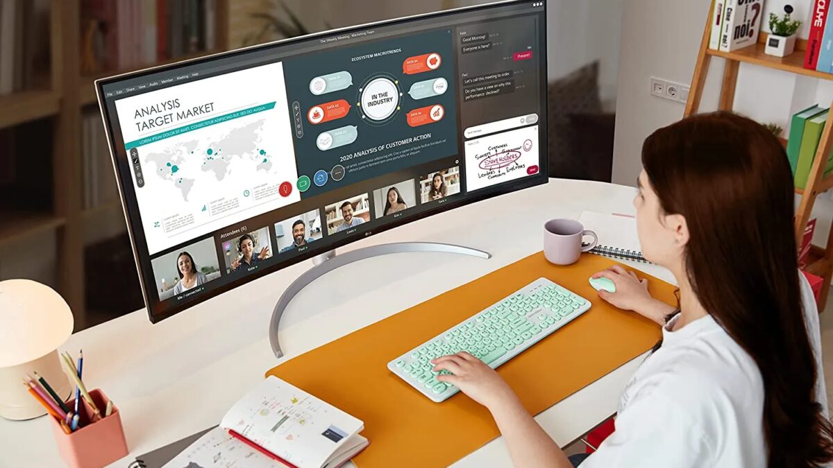 Топ лучших 5K-мониторов для работы с максимальным разрешением 11 монитор