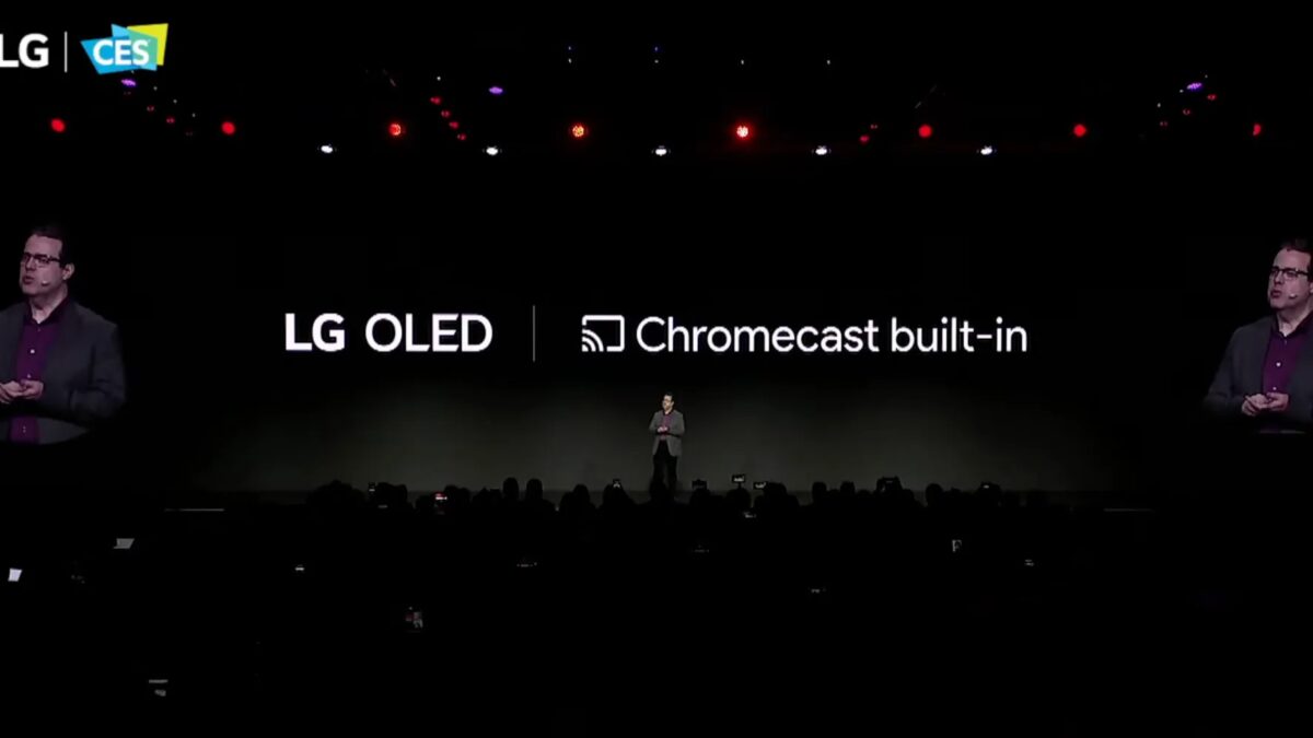 «Google Cast» заменяет бренд «Chromecast» 5 lg chromecast ces 2024.jpg