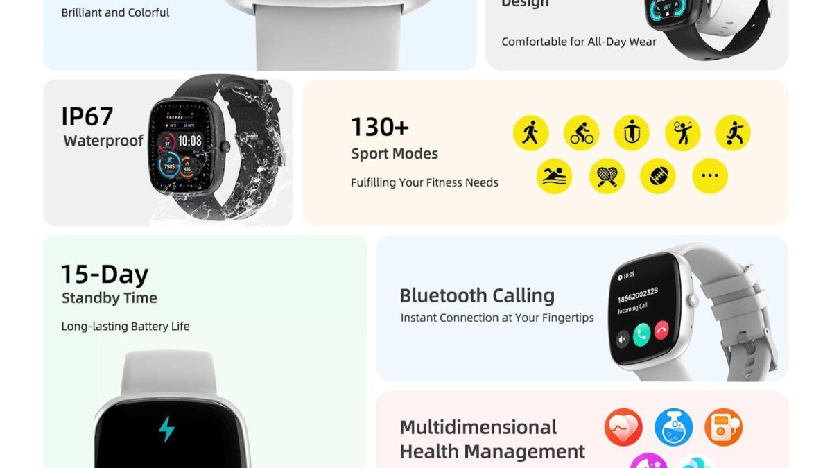 Rollme выпустили доступные умные часы начального уровня: Rollme X1 7 mailservice 4