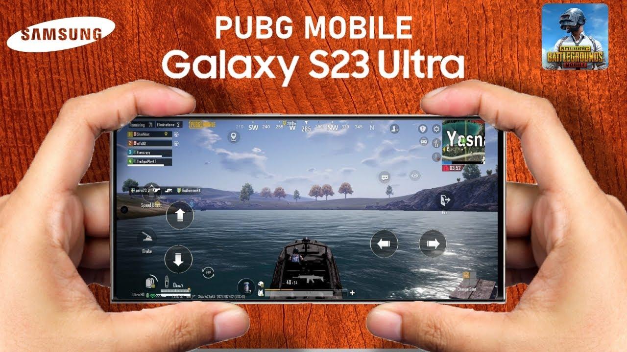 PUBG получит поддержку 120 кадров в секунду на Samsung Galaxy S24, S23 и Z Fold 5