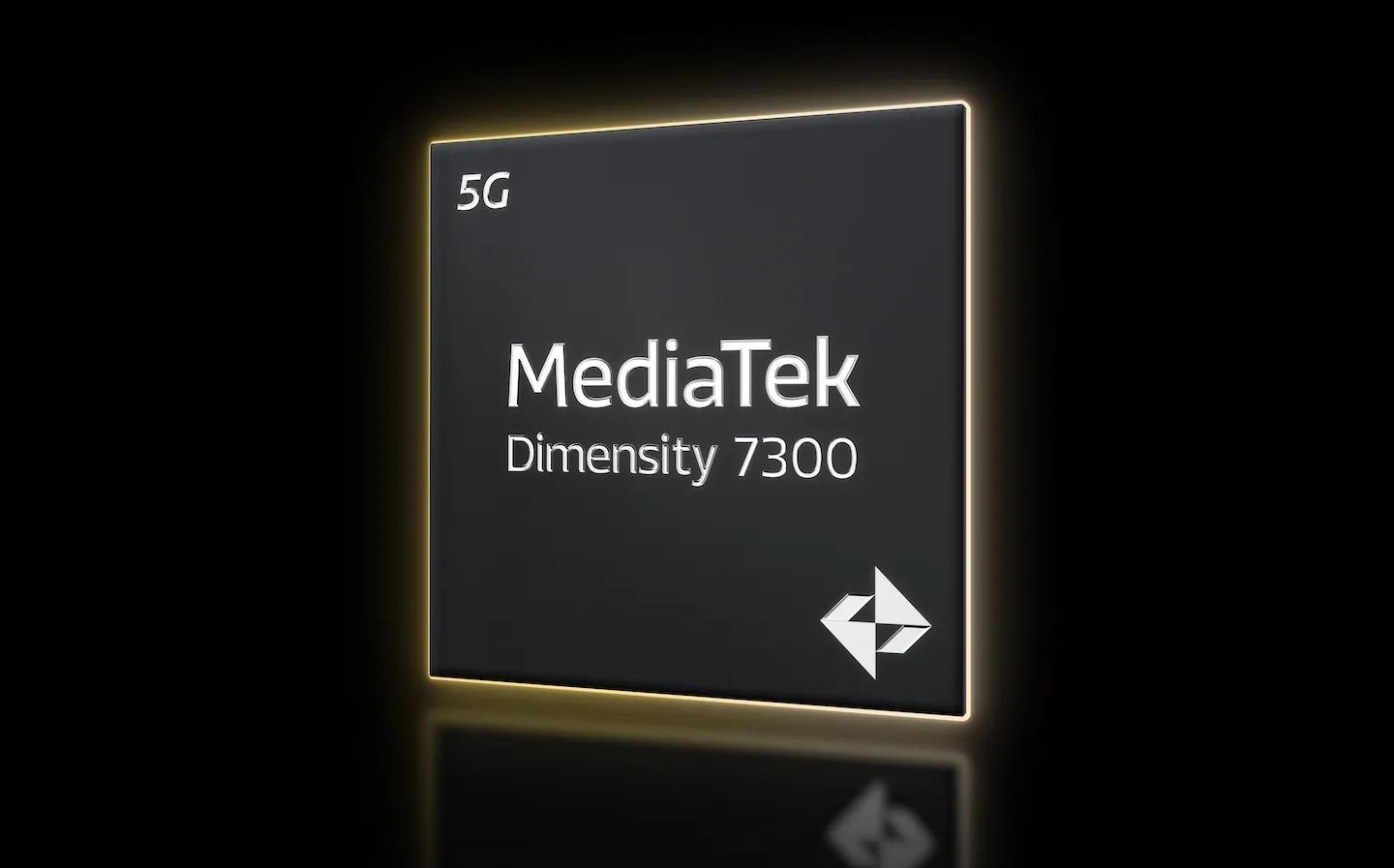 MediaTek представил 4-нм энергоэффективные процессоры Dimensity 7300 и 7300X