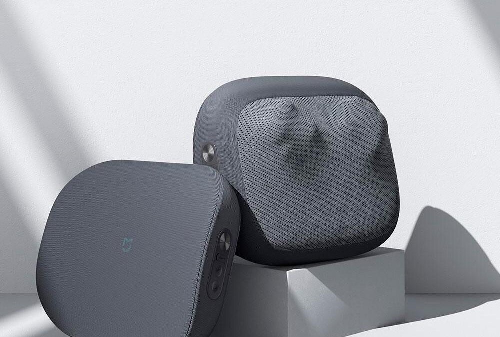 Xiaomi показал массажер «2-в-1» с подогревом для шеи и поясницы - Mijia Smart Waist Massager 4 mijia massage 1