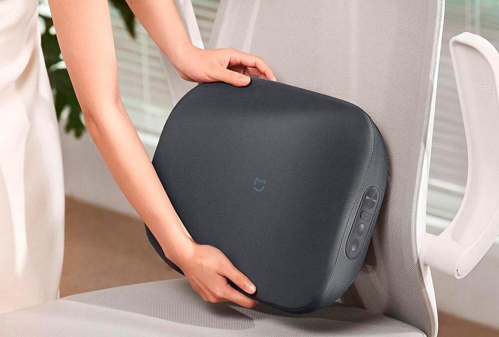 Xiaomi показал массажер «2-в-1» с подогревом для шеи и поясницы - Mijia Smart Waist Massager 5 mijia massage 2