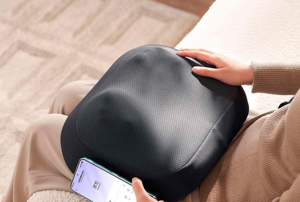 Xiaomi показал массажер «2-в-1» с подогревом для шеи и поясницы - Mijia Smart Waist Massager 7 mijia massage 3