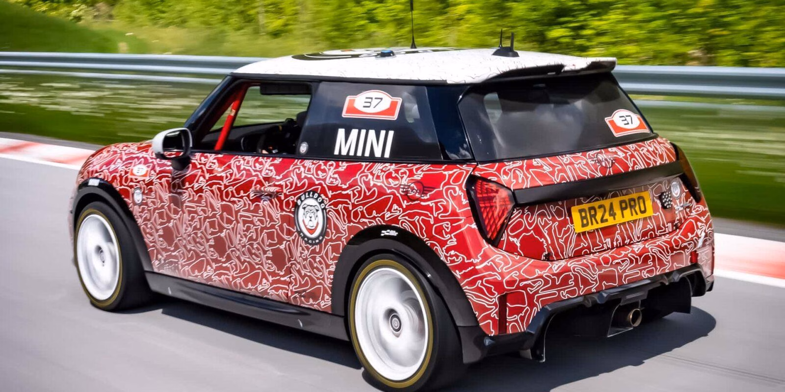 mini john cooper works 2024